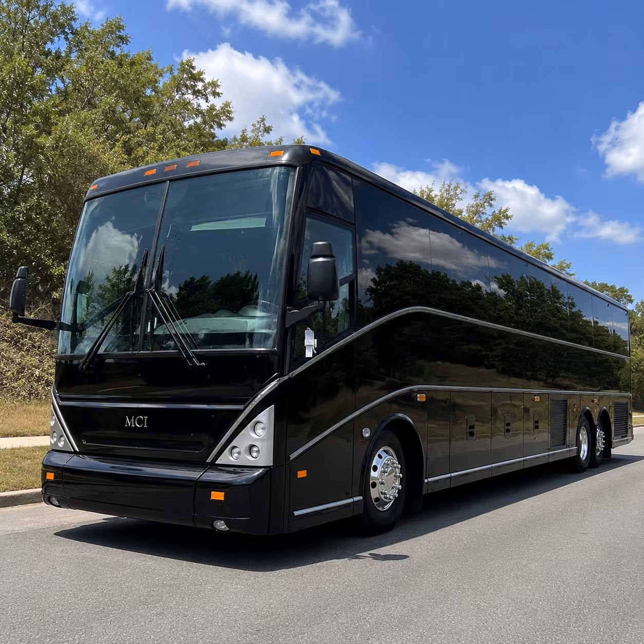 charter bus rentals airport transfers at hartsfield jackson atlanta international airport atl