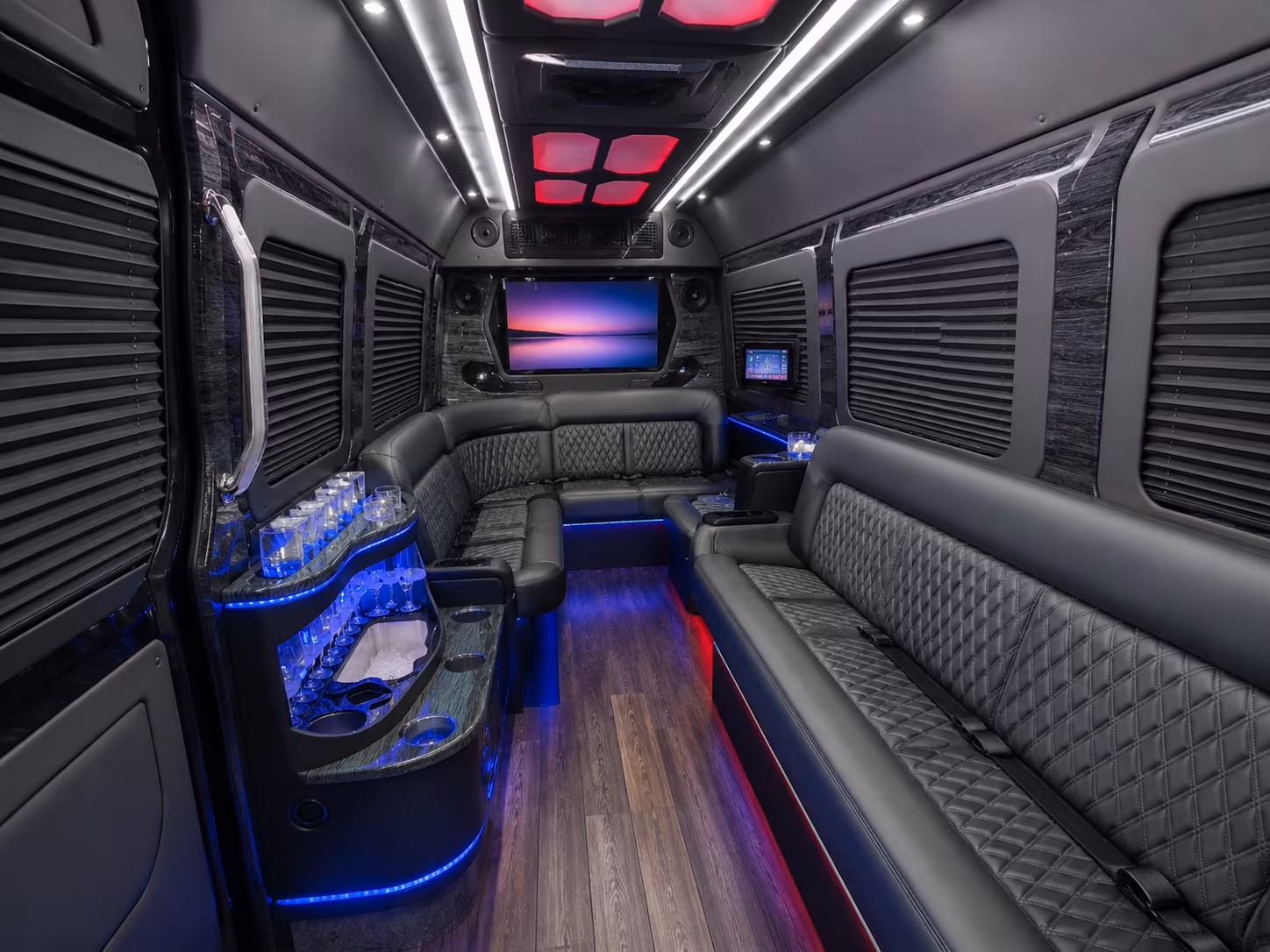 hit every stop on multi leg government event itineraries