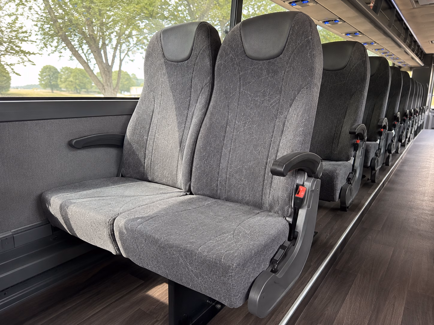 how seasonality and peak times affect charter bus rates in smyrna georgia