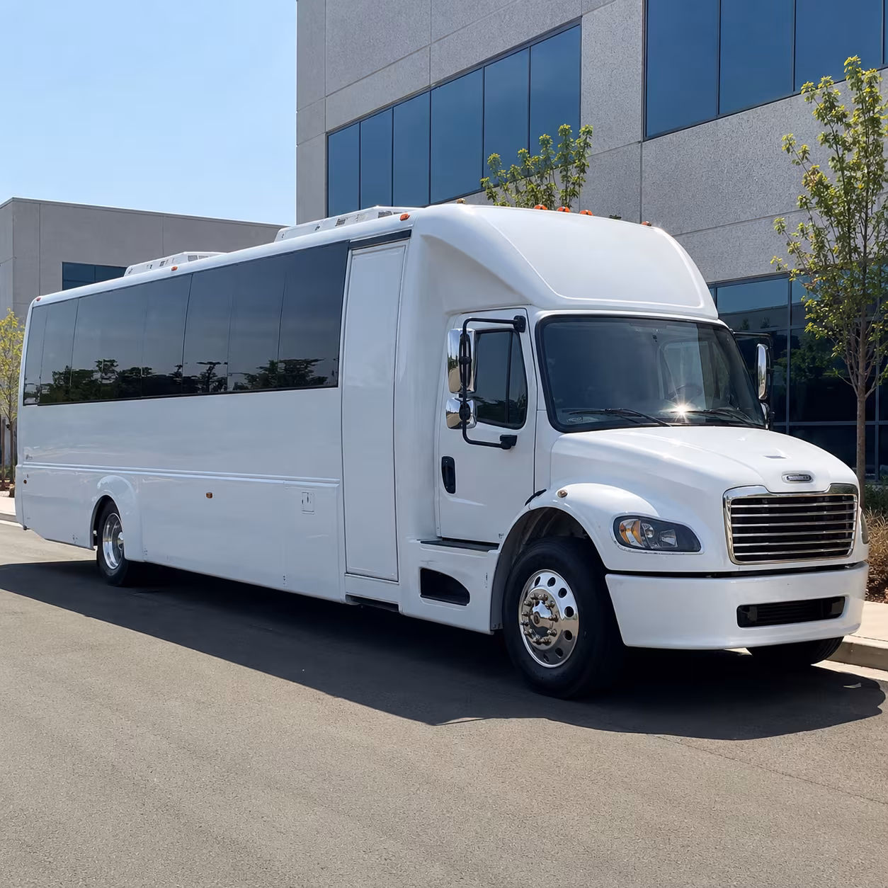 smyrna 25 passenger party bus
