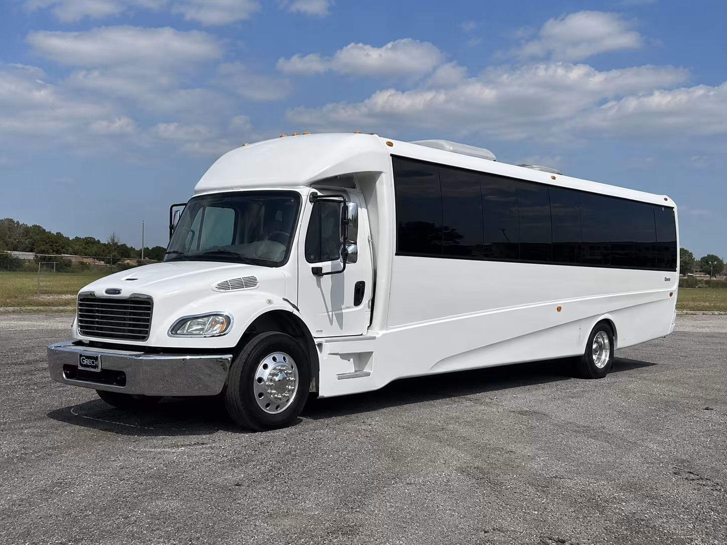 smyrna 50 passenger party bus