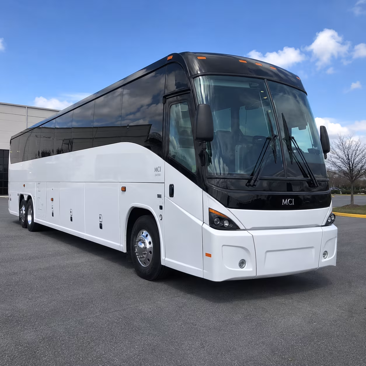 smyrna bus rental service area