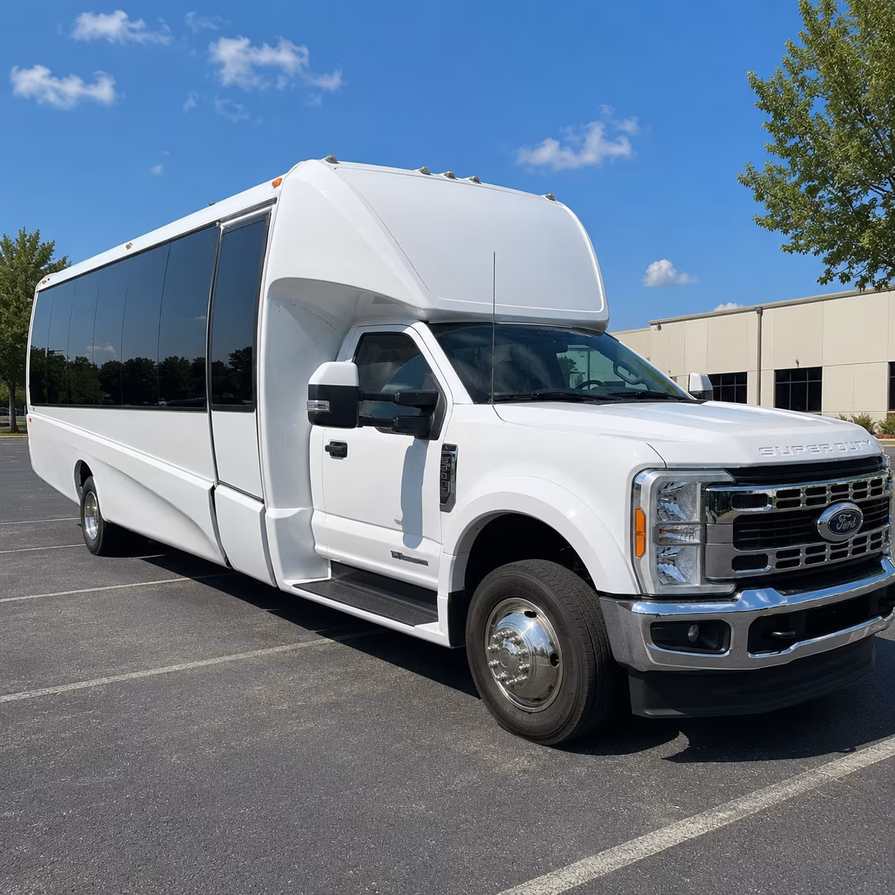 smyrna corporate event transportation onboard seating