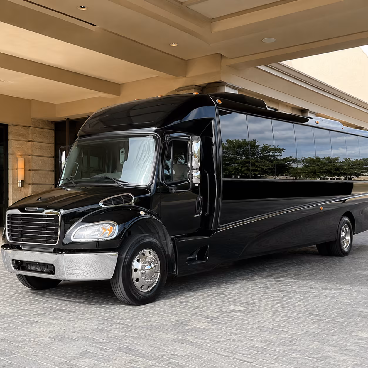 smyrna long distance transportation onboard seating