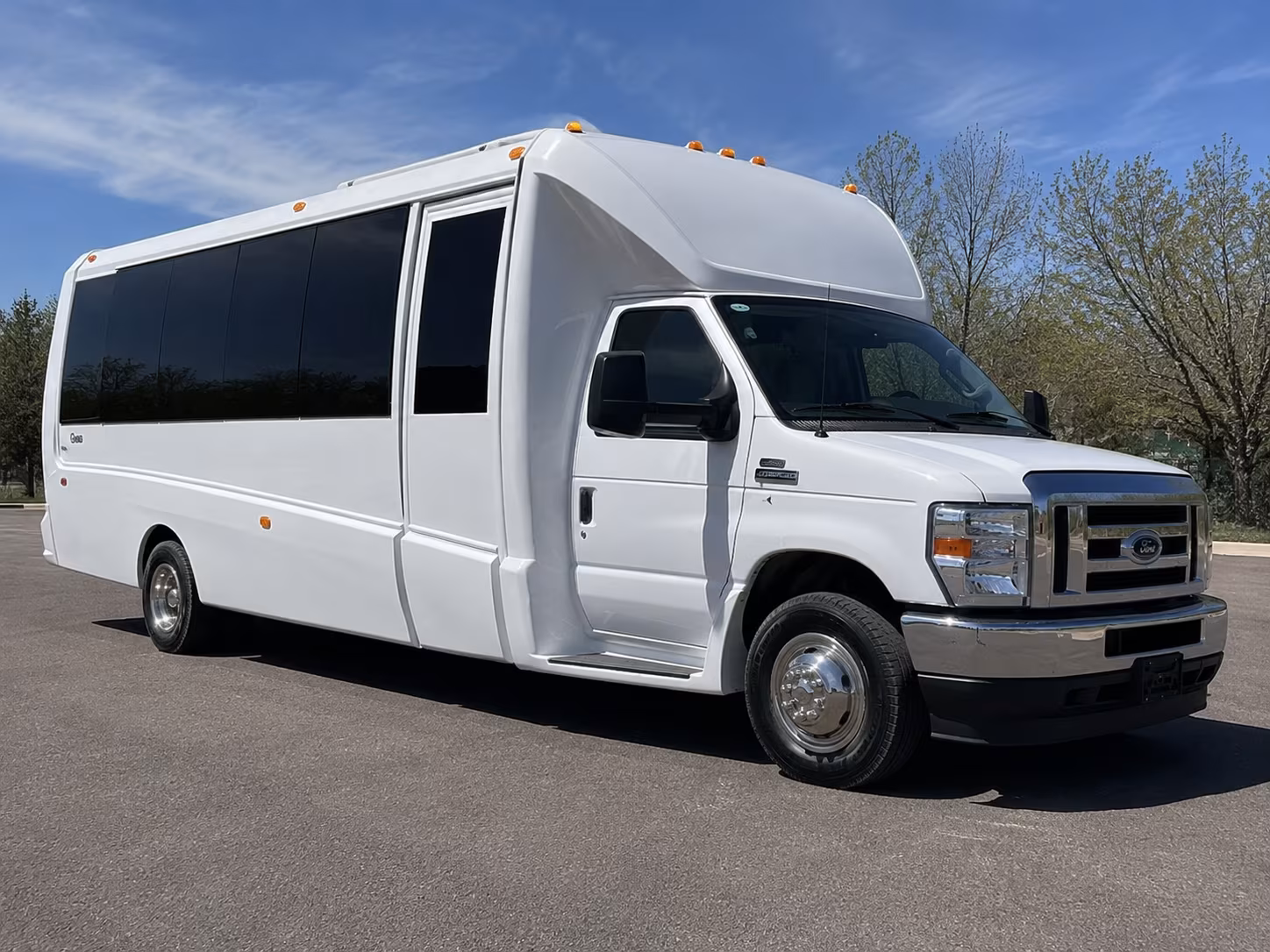 smyrna party bus booking step 1