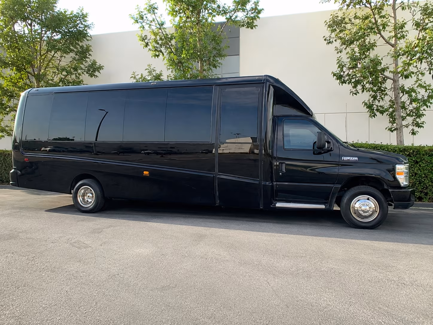 smyrna private event transportation onboard seating