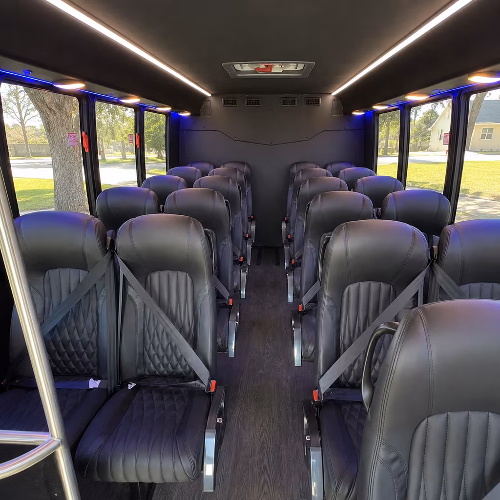 smyrna prom transportation onboard seating