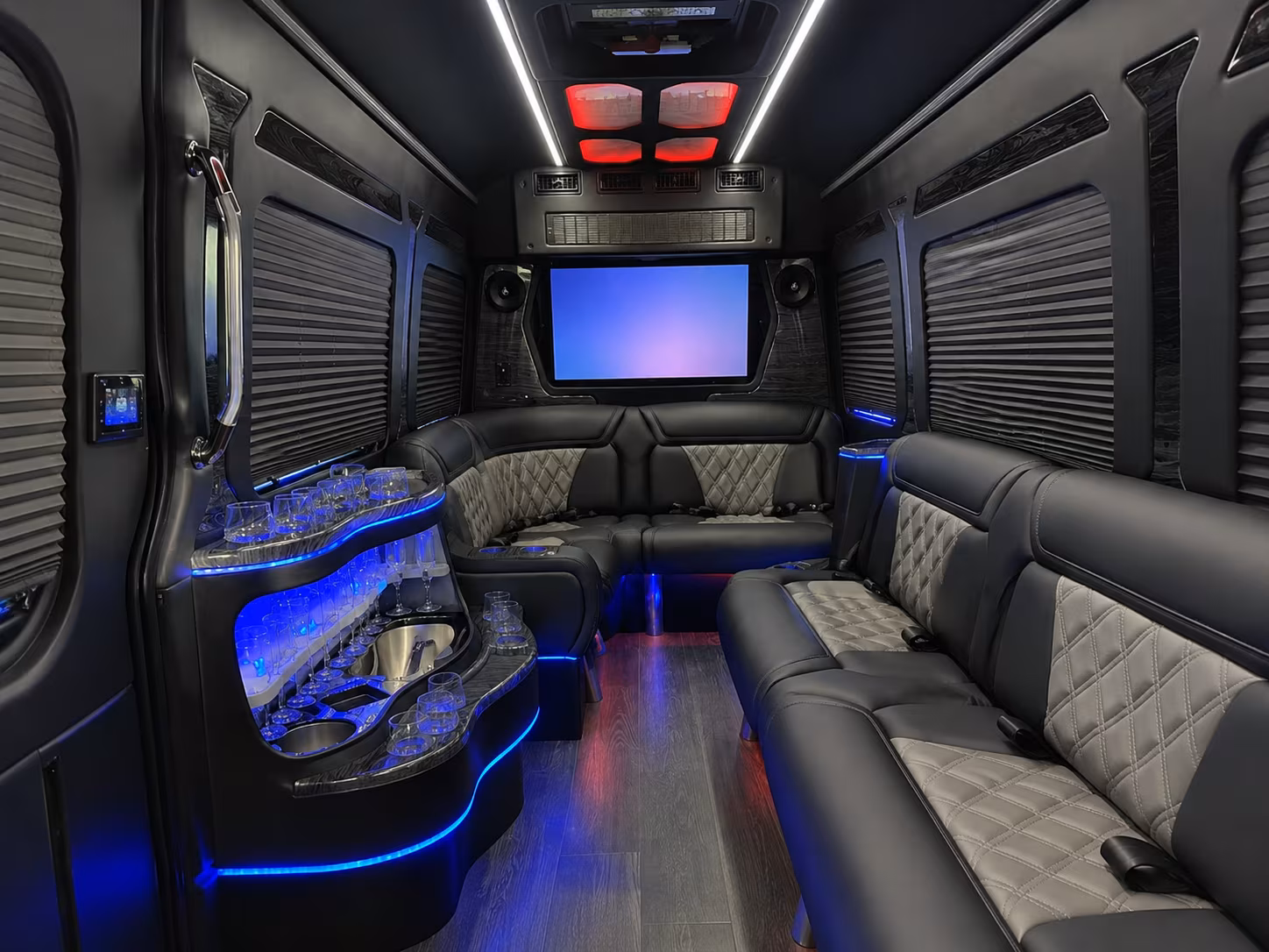 smyrna school event transportation onboard seating