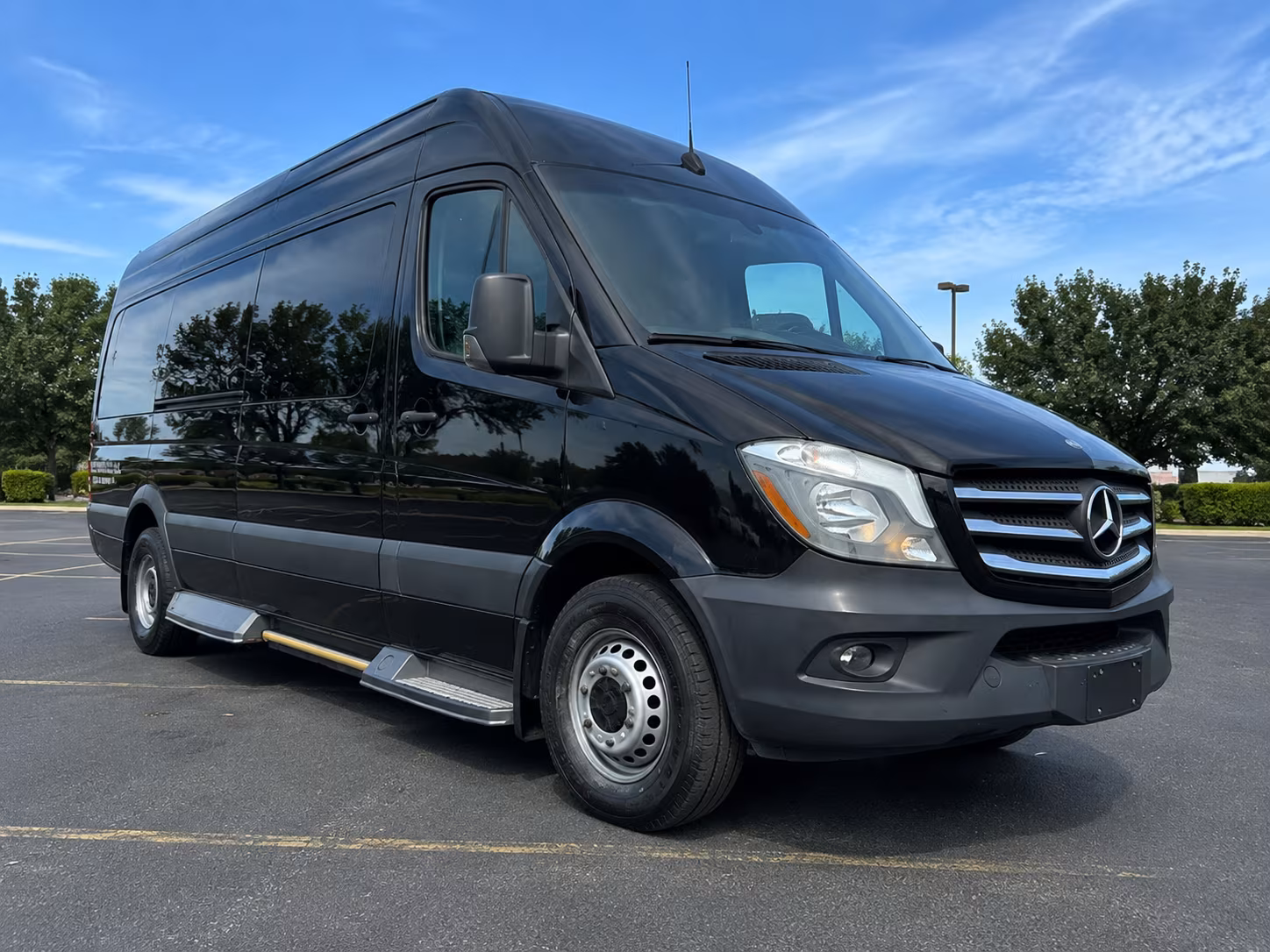 smyrna sporting event transportation onboard seating