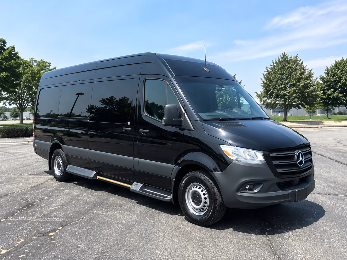 smyrna wedding transportation onboard seating