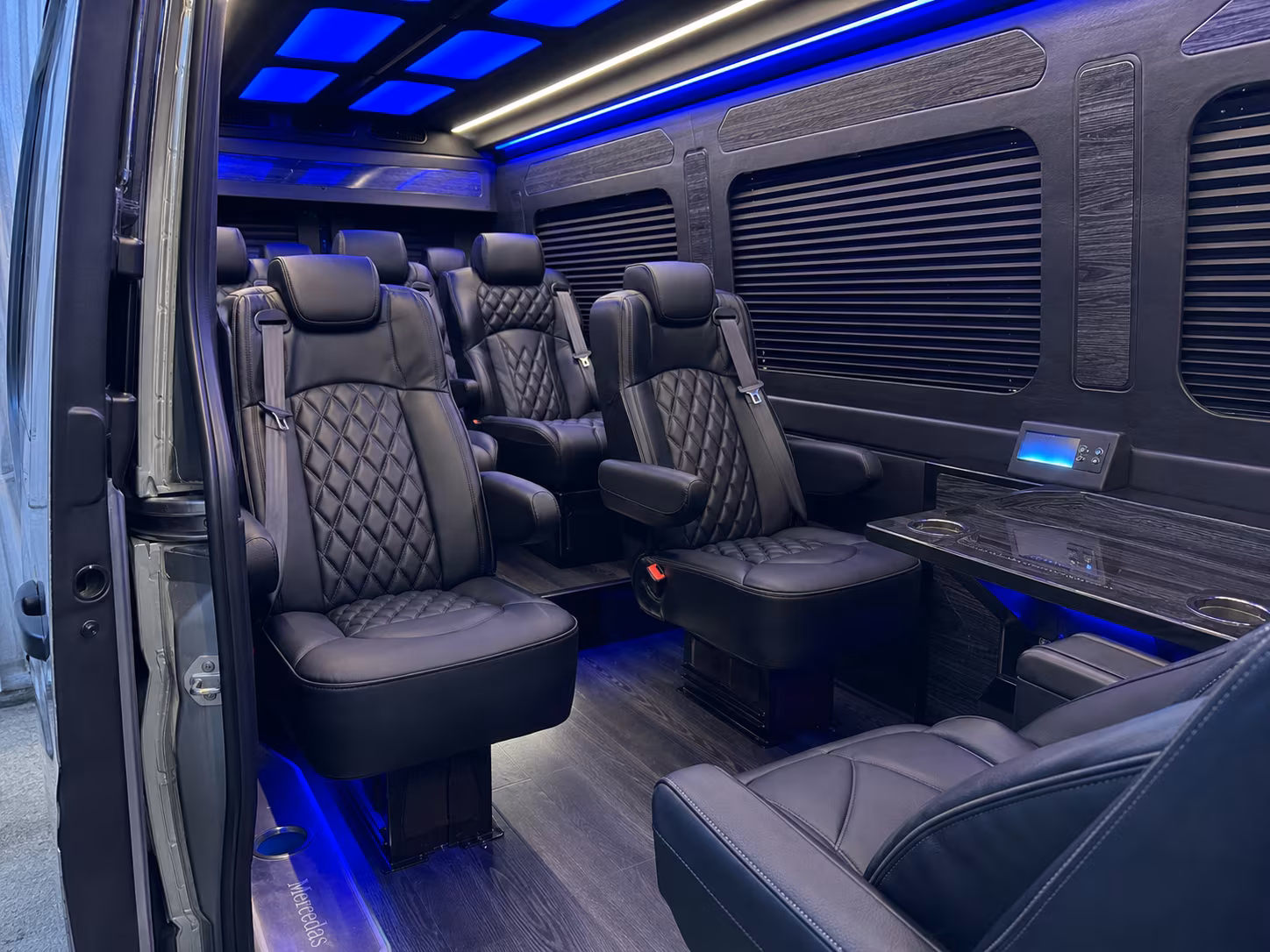 sprinter van transportation for groups and events across smyrna