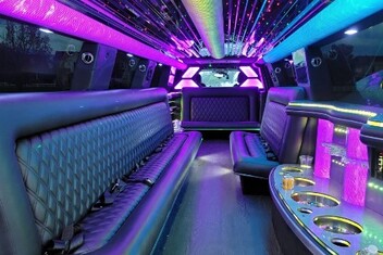 Smyrna Limo Interior